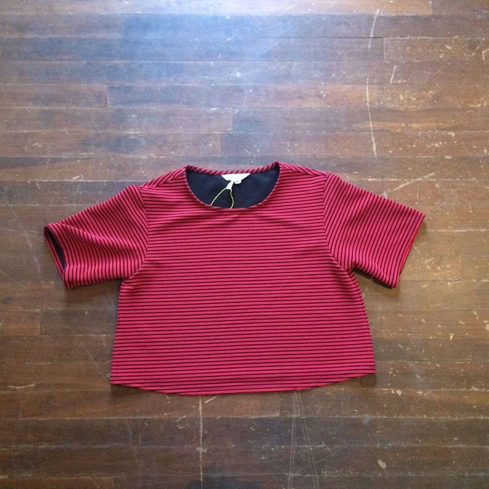 BCBG crop top